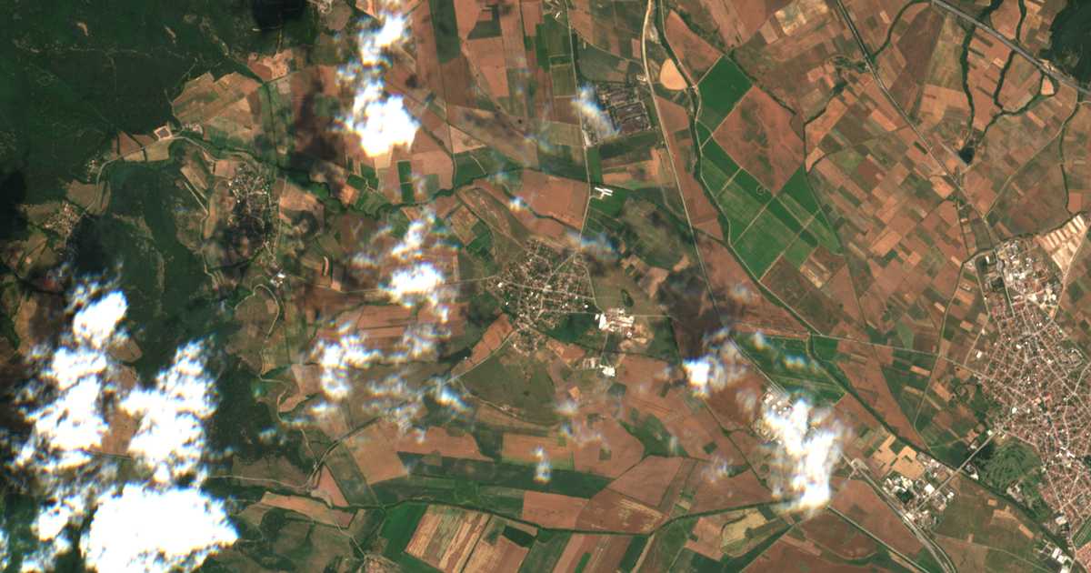 Satelitska karta: Živkovo