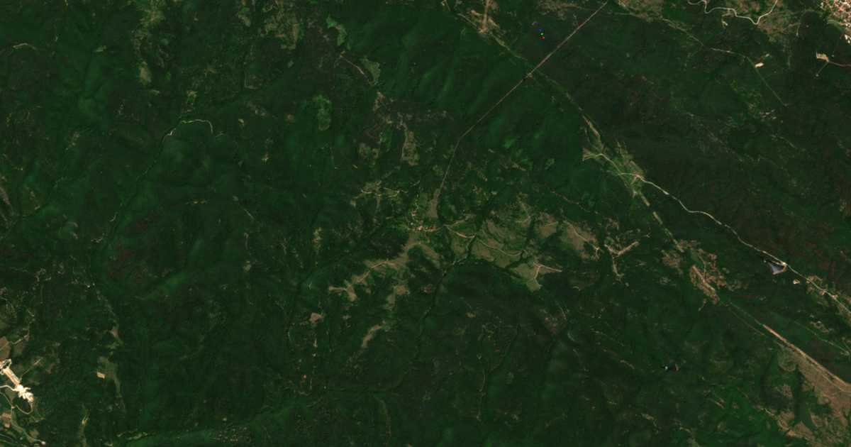 Satelitska karta: Golak