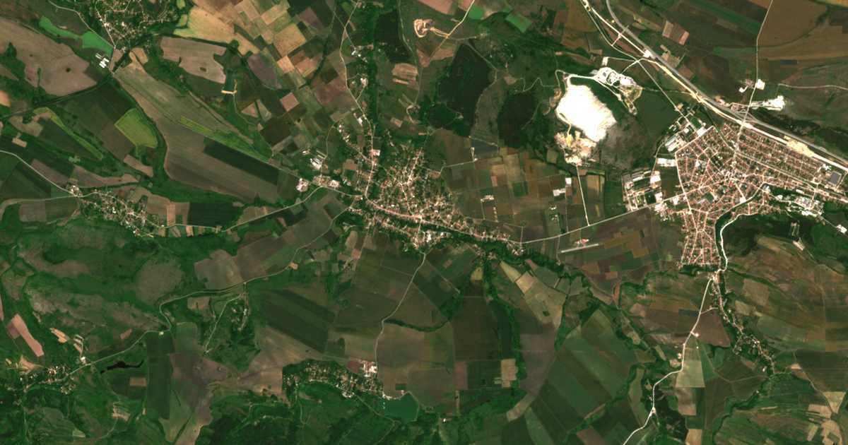 Satelitska karta: Aldomirovci