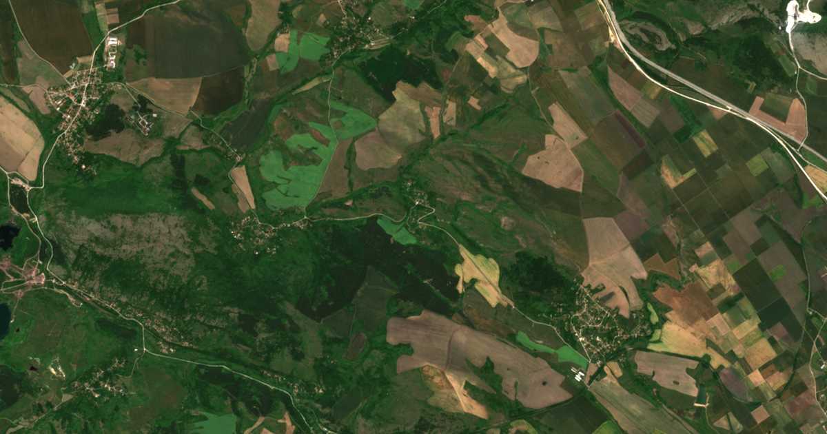 Satelitska karta: Bahalin