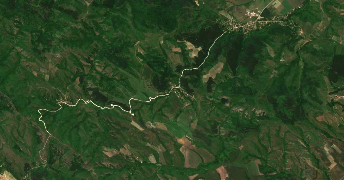 Satelitska karta: Gurguljat