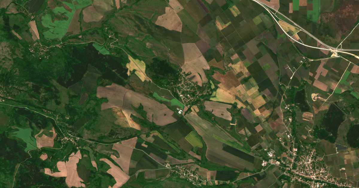 Satelitska karta: Izvor