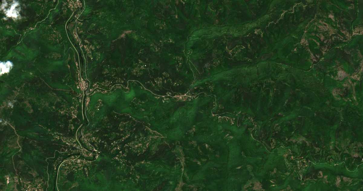 Satelitska karta: Batulija