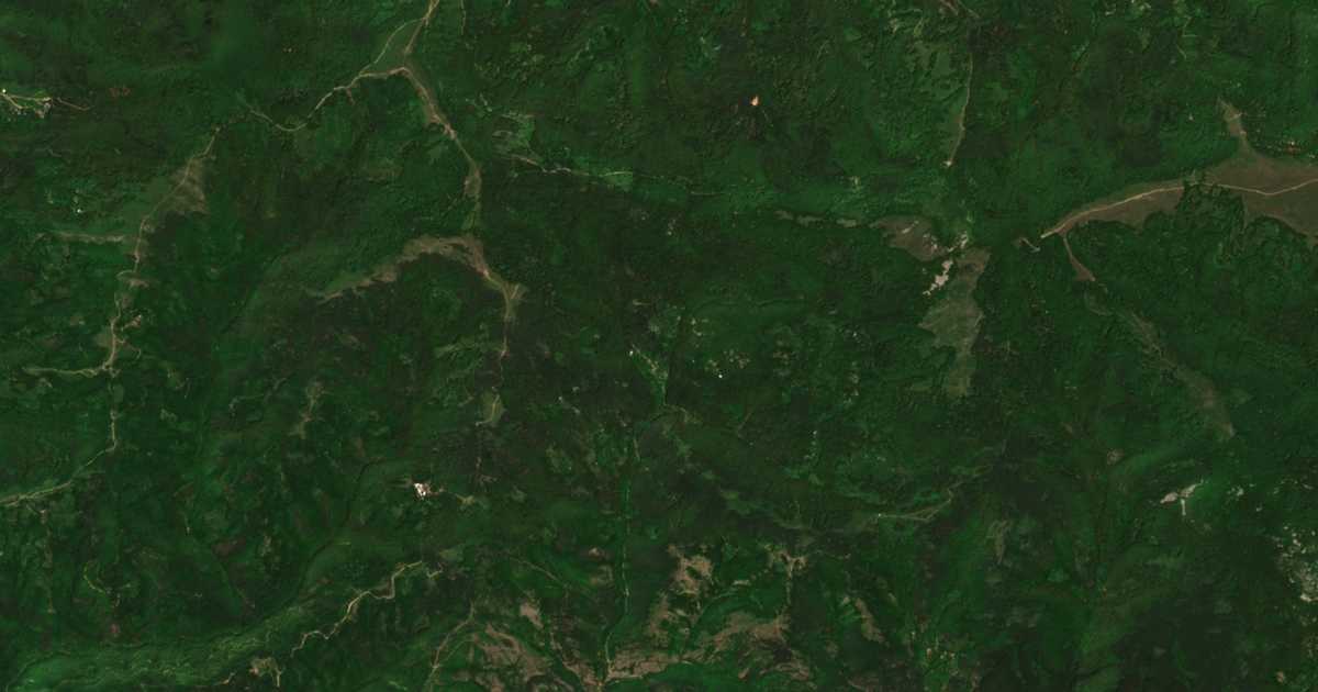 Satelitska karta: Bukovec