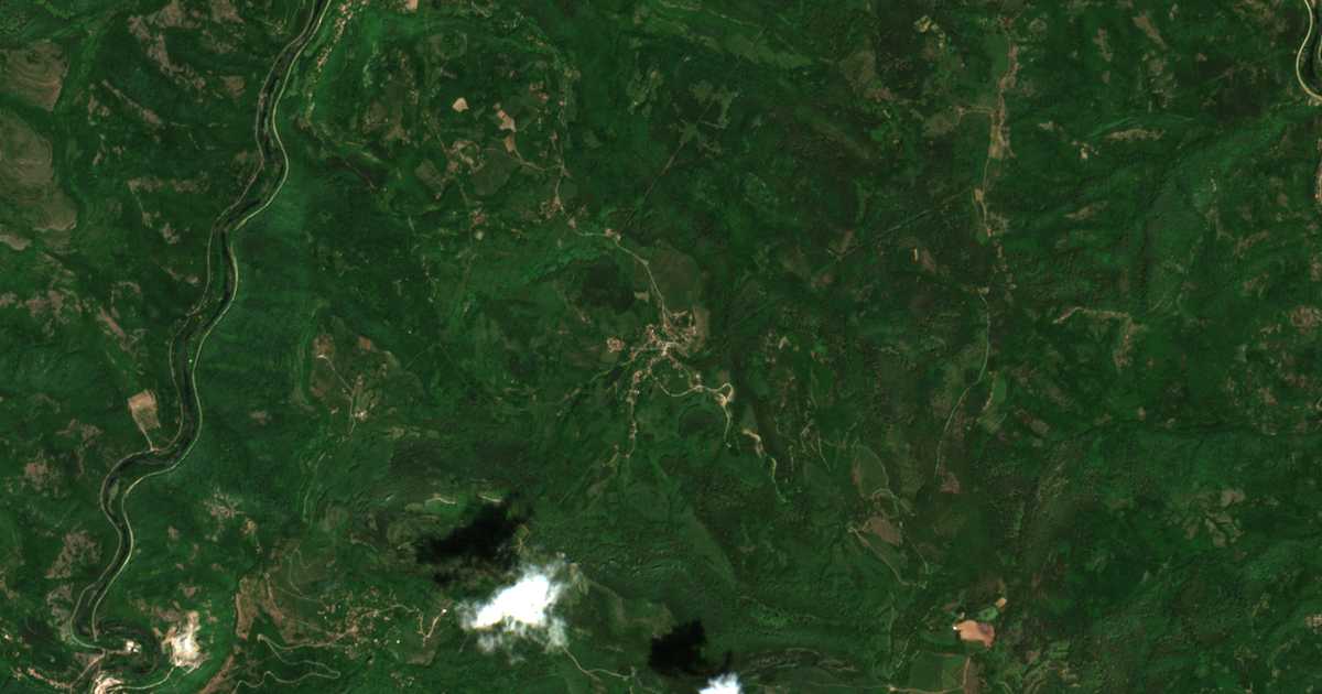 Satelitska karta: Lakatnik