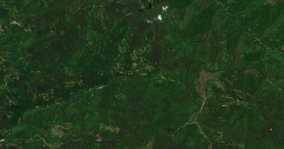 Satelitska karta: Leskovdol
