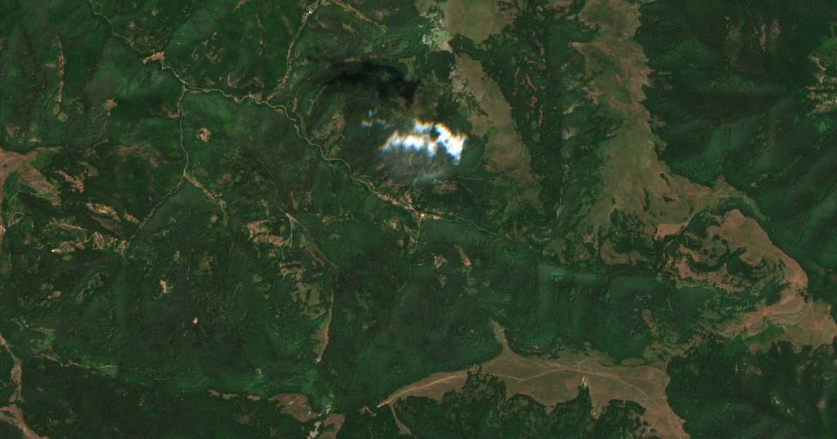 Satelitska karta: Osenovlag