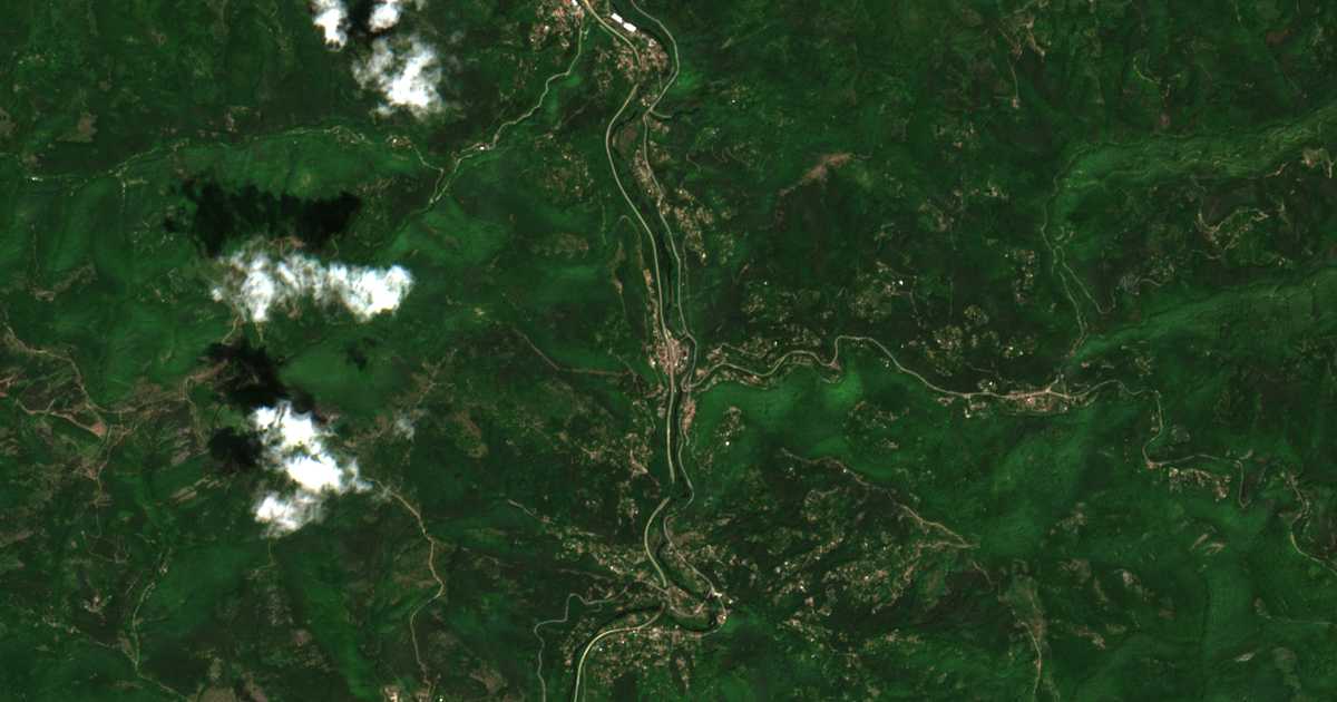 Satelitska karta: Rebrovo
