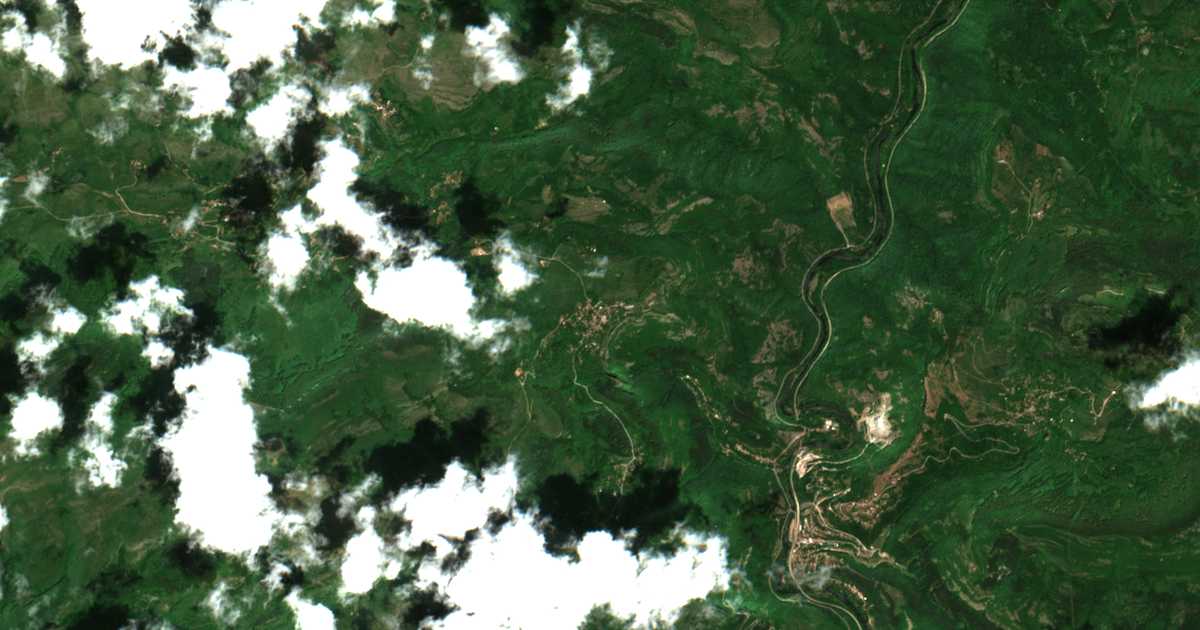Satelitska karta: Zasele