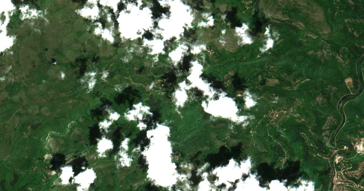 Satelitska karta: Zimevica