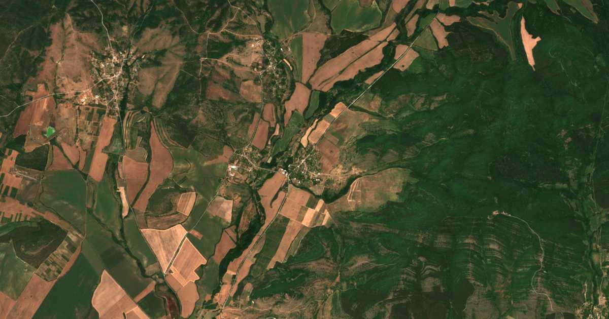 Satelitska karta: Goljam Dol