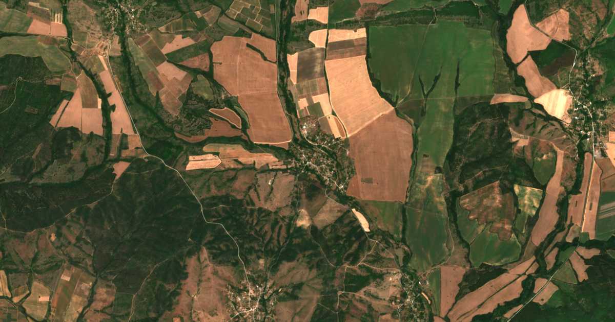 Satelitska karta: Medovo