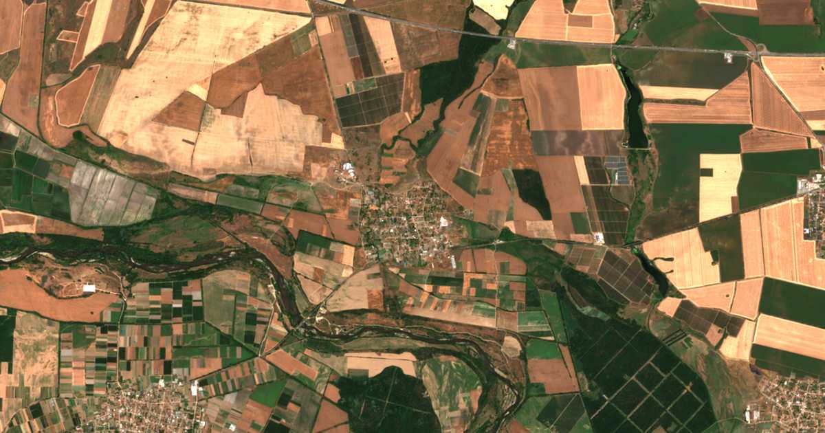 Satelitska karta: Mirovo
