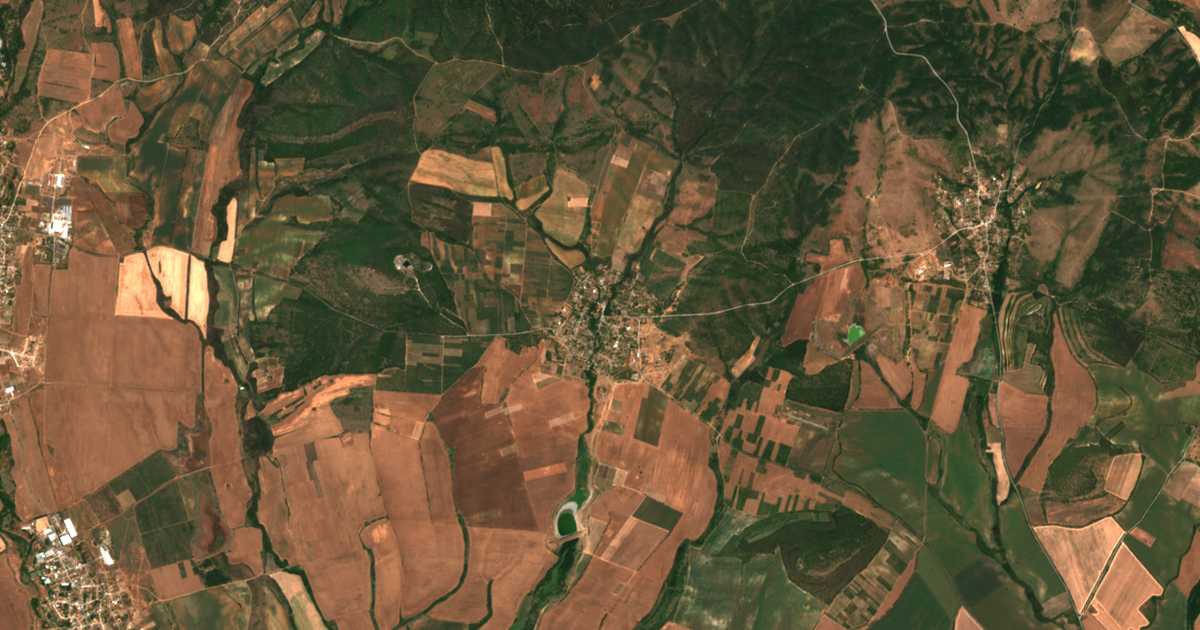 Satelitska karta: Pravoslav