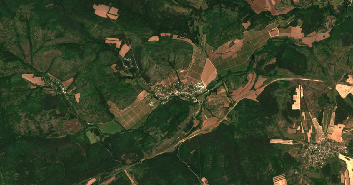 Satelitska karta: Mogilovo