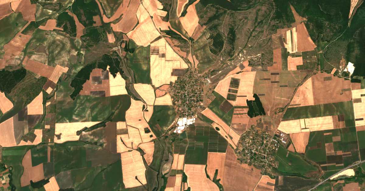 Satelitska karta: Spasovo