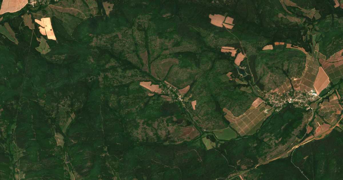 Satelitska karta: Stojan-Zaimovo