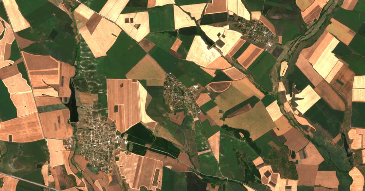 Satelitska karta: Cenovo