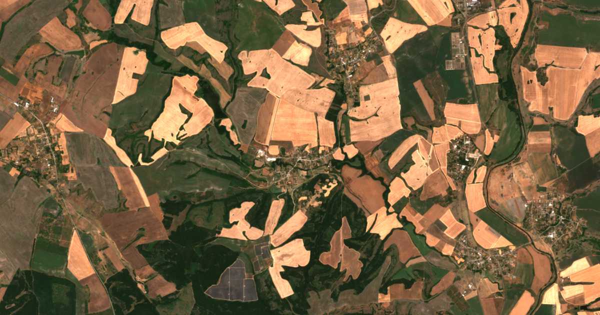 Satelitska karta: Musačevo