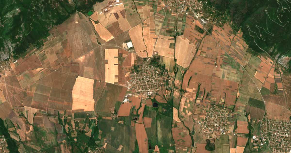 Satelitska karta: Šejnovo