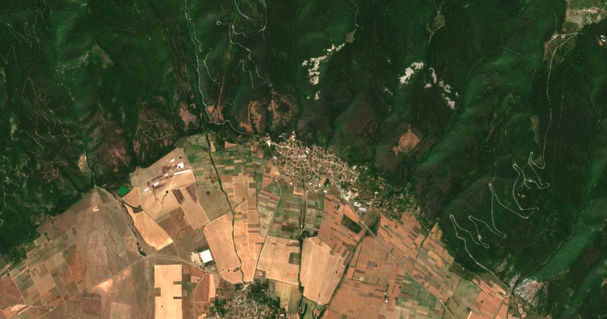 Satelitska karta: Šipka