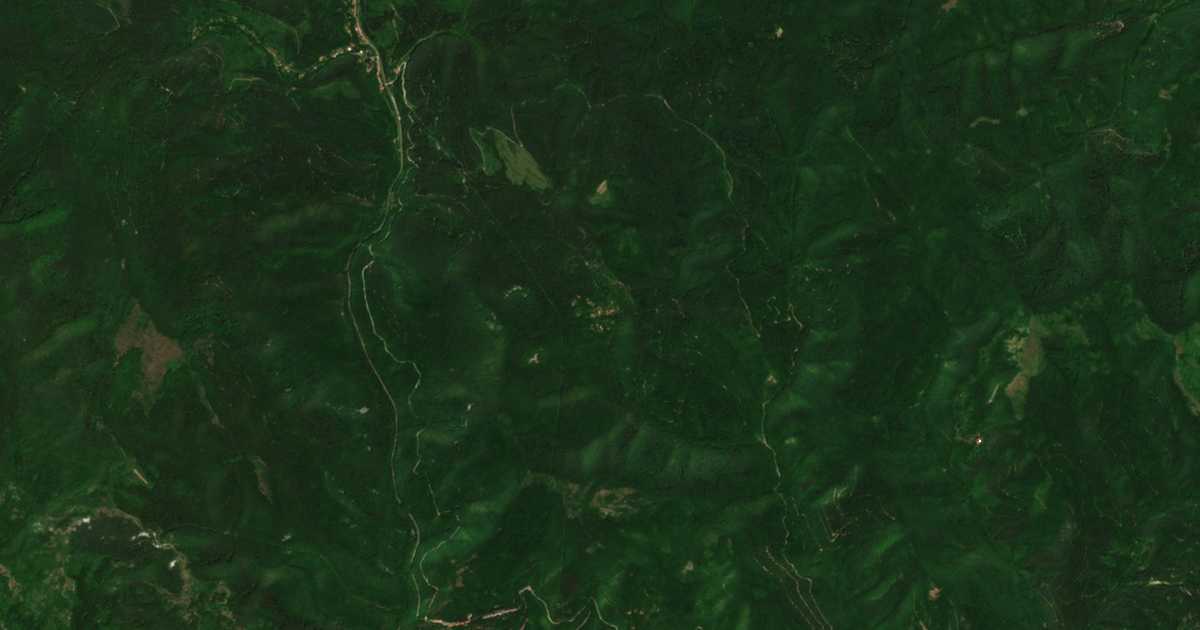 Satelitska karta: Bǎnzareto