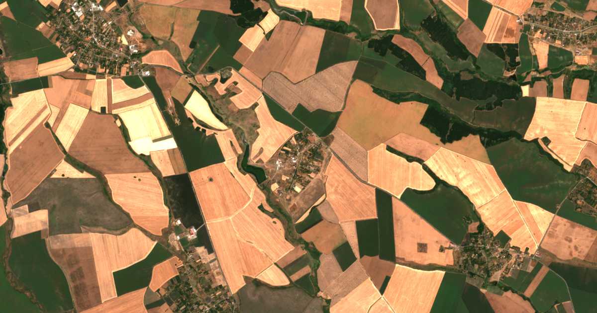 Satelitska karta: Venec