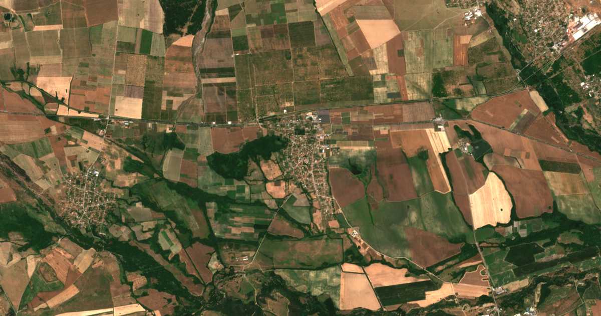 Satelitska karta: Gabarevo