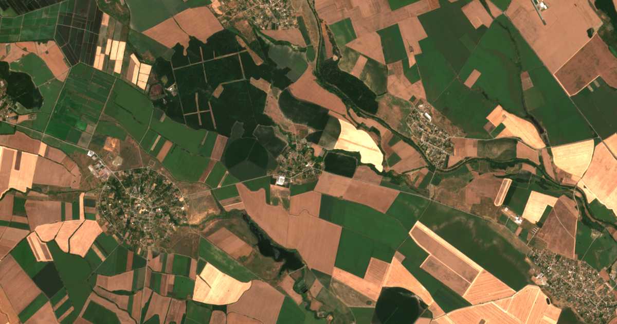 Satelitska karta: Kovač