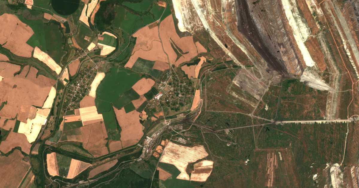 Satelitska karta: Trojanovo