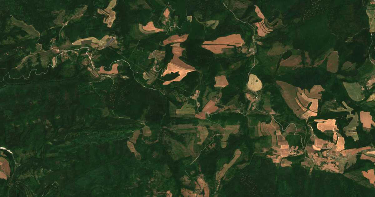 Satelitska karta: Bankovec