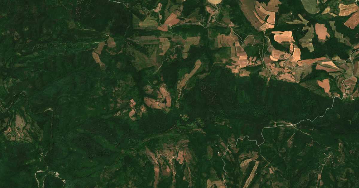 Satelitska karta: Bukak