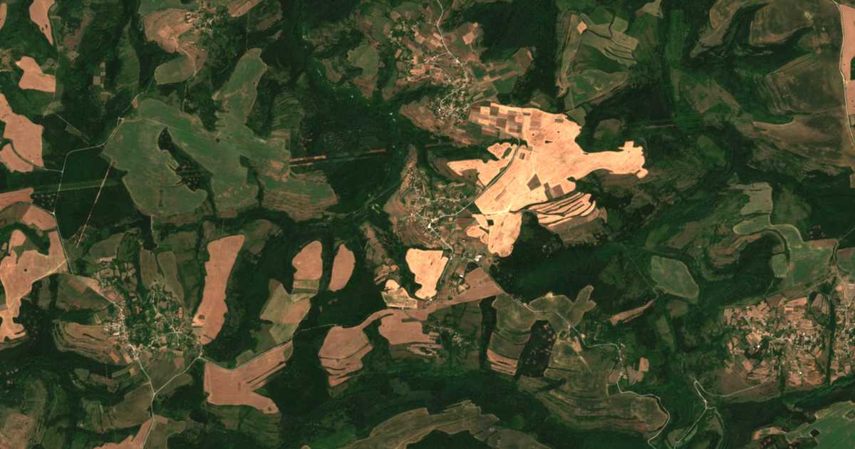 Satelitska karta: Dobrotica