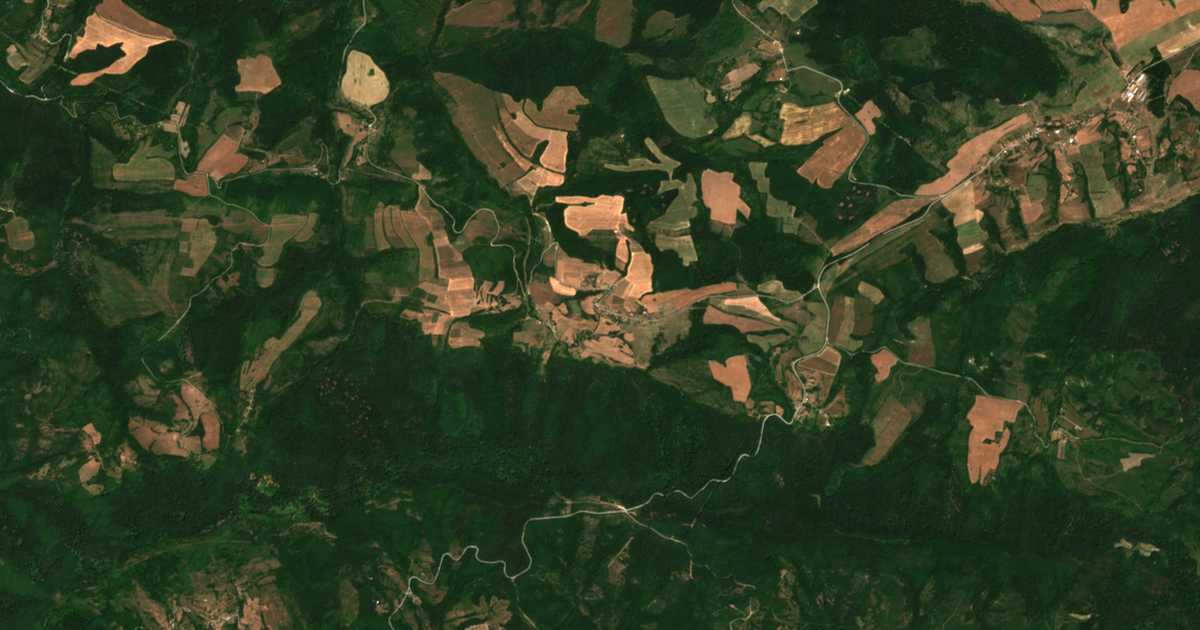 Satelitska karta: Kapište