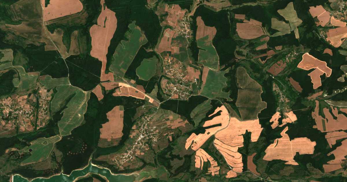 Satelitska karta: Moravka