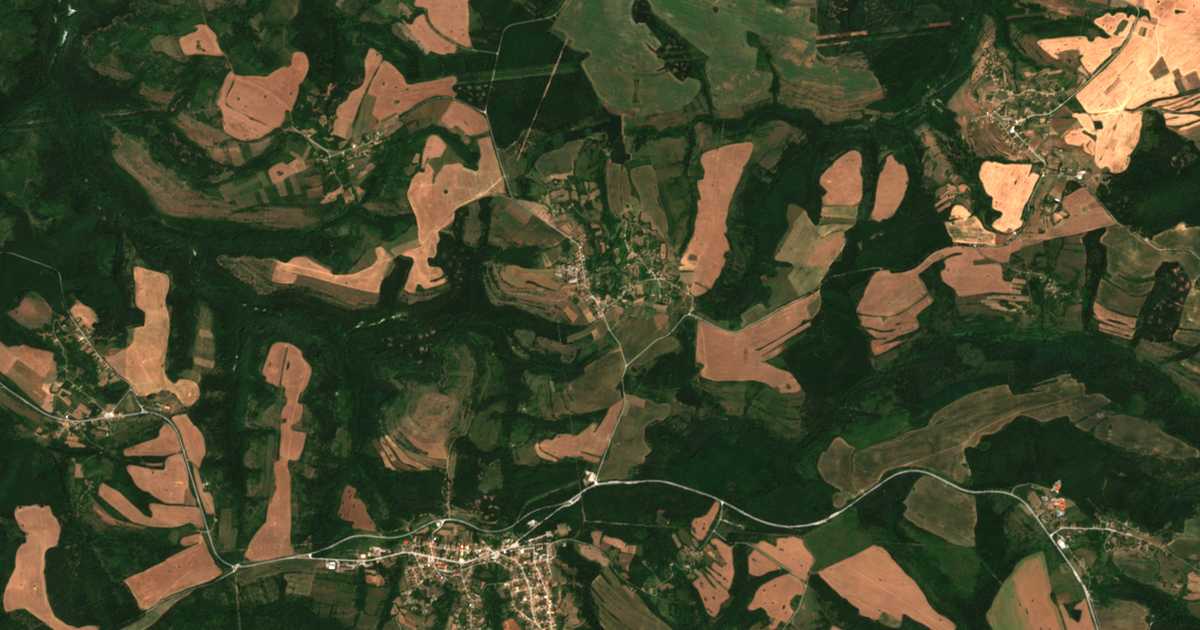 Satelitska karta: Semerci