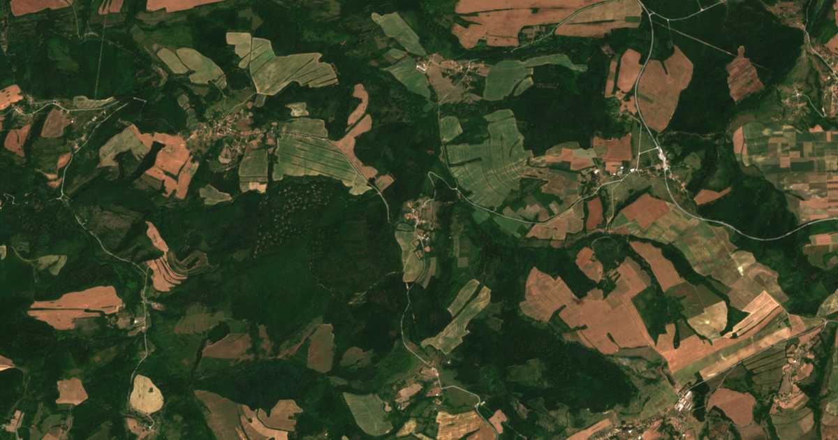 Satelitska karta: Stojnovo