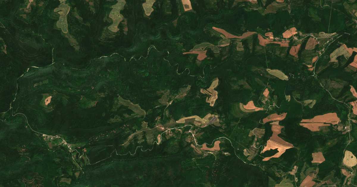 Satelitska karta: Jarebično