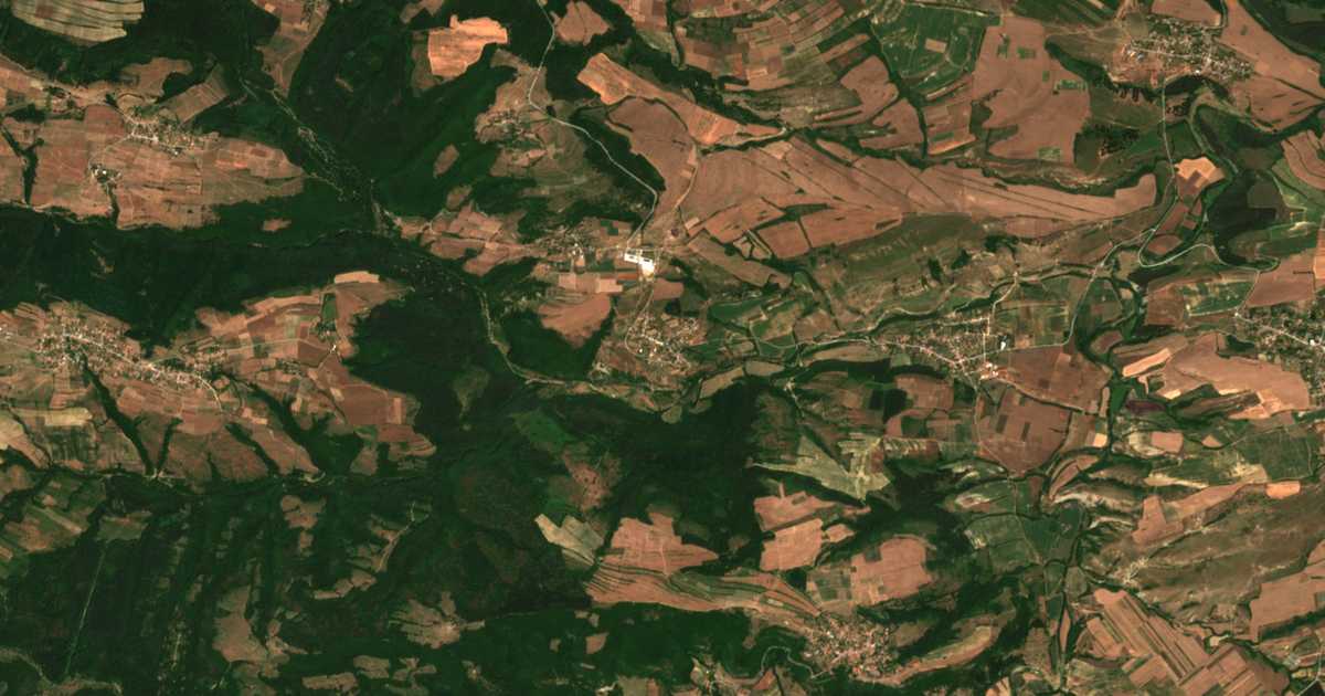 Satelitska karta: Bǎlgaranovo