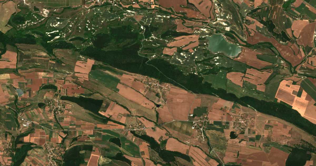 Satelitska karta: Kestenovo
