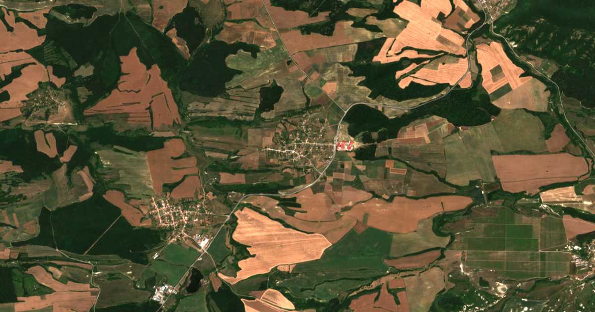 Satelitska karta: Kozma Prezviter