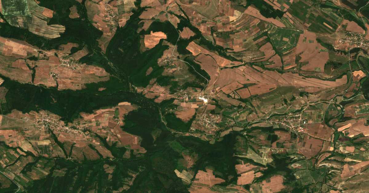 Satelitska karta: Veselec