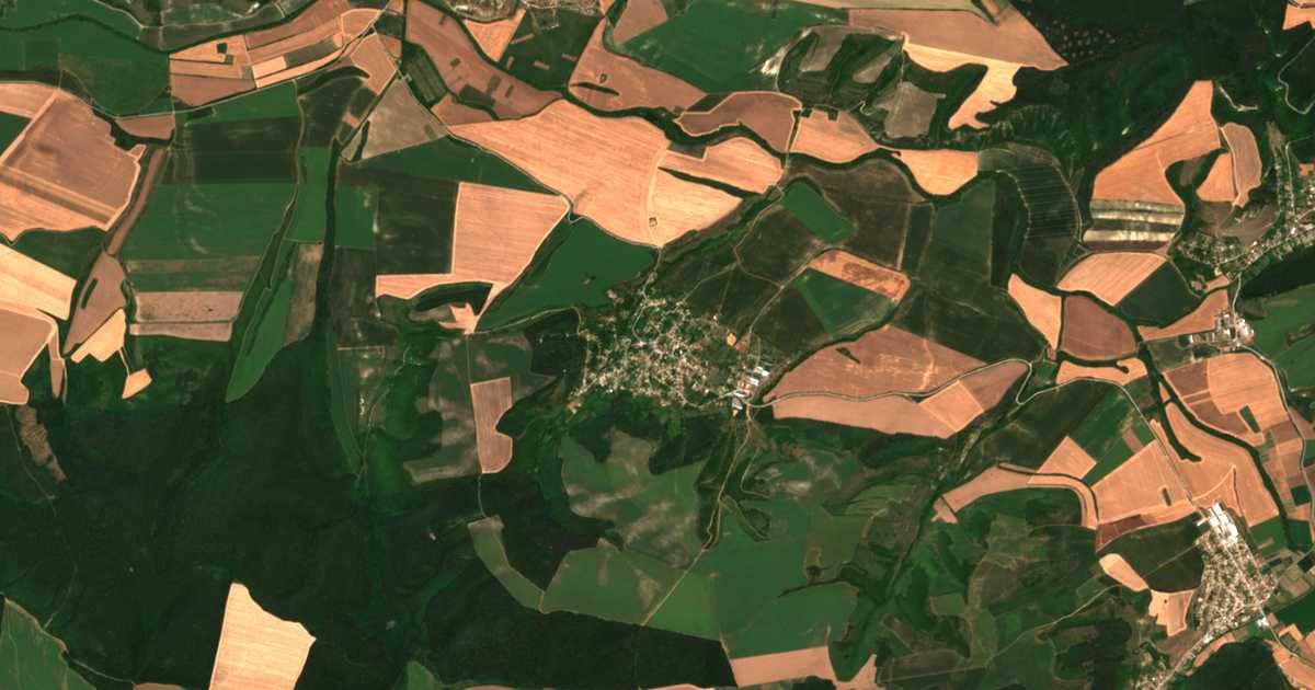 Satelitska karta: Gorsko Ablanovo