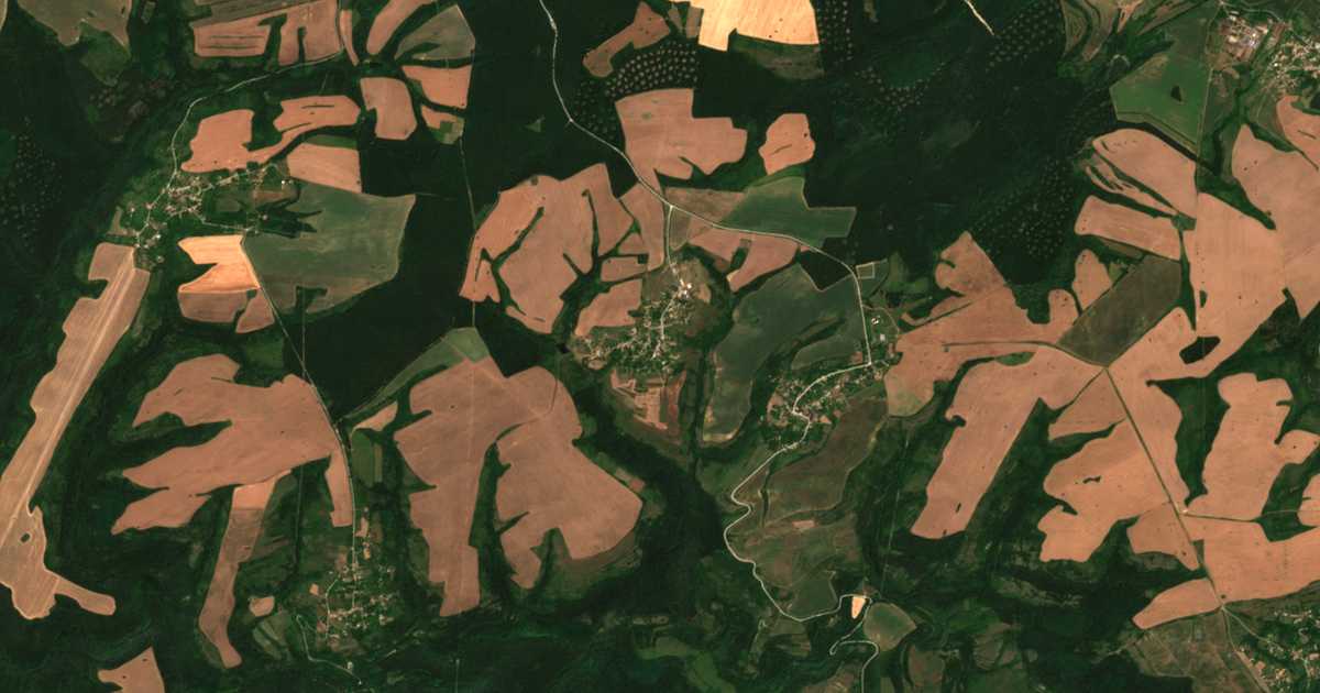 Satelitska karta: Berkovski