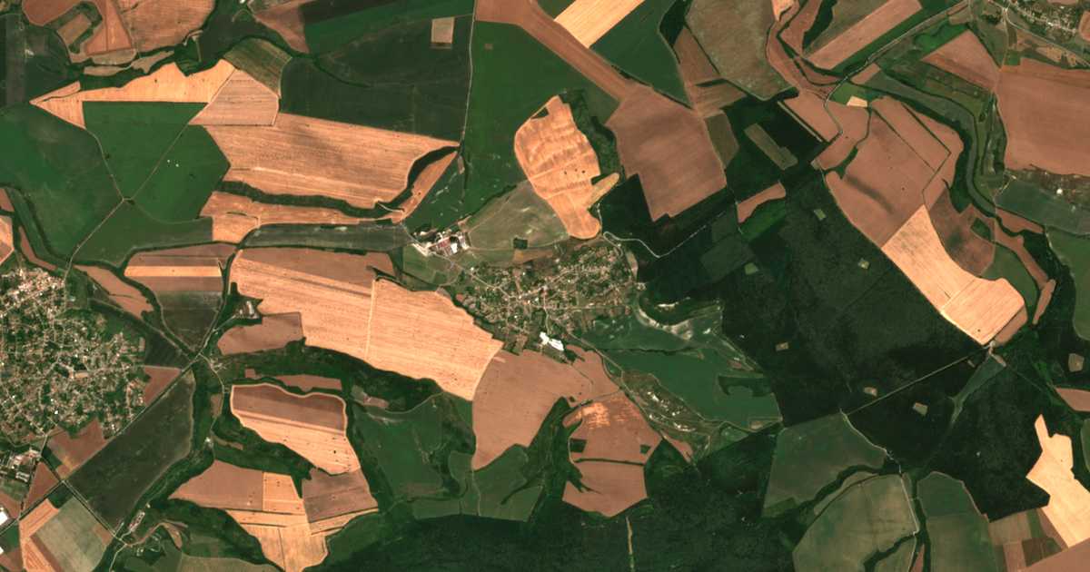 Satelitska karta: Drinovo