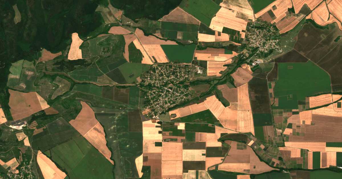 Satelitska karta: Palamarca