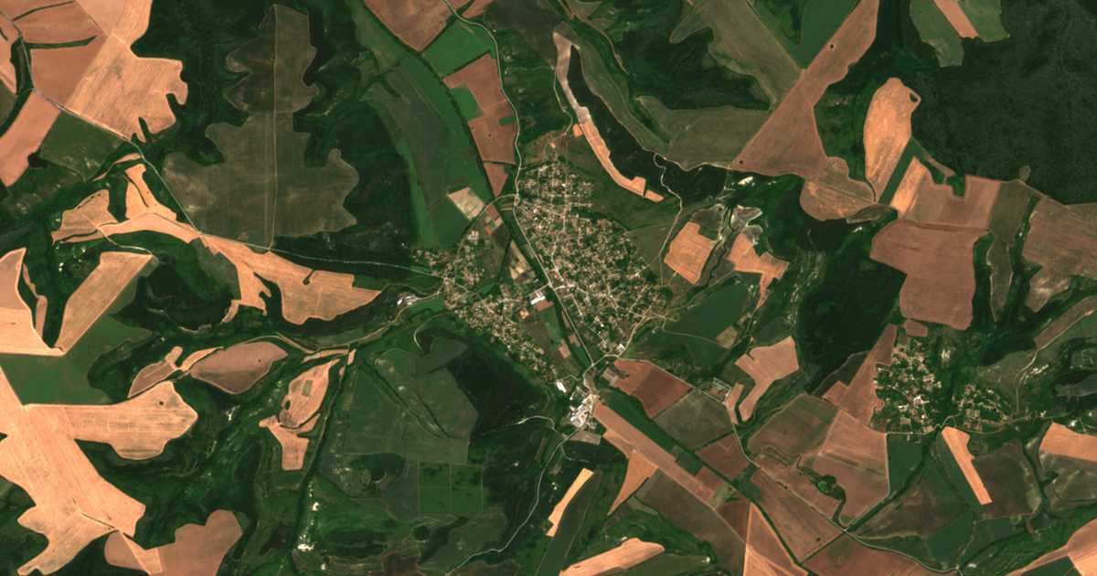 Satelitska karta: Sadina