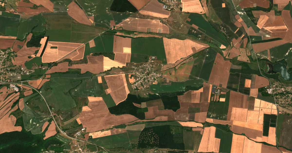 Satelitska karta: Goljamo Sokolovo