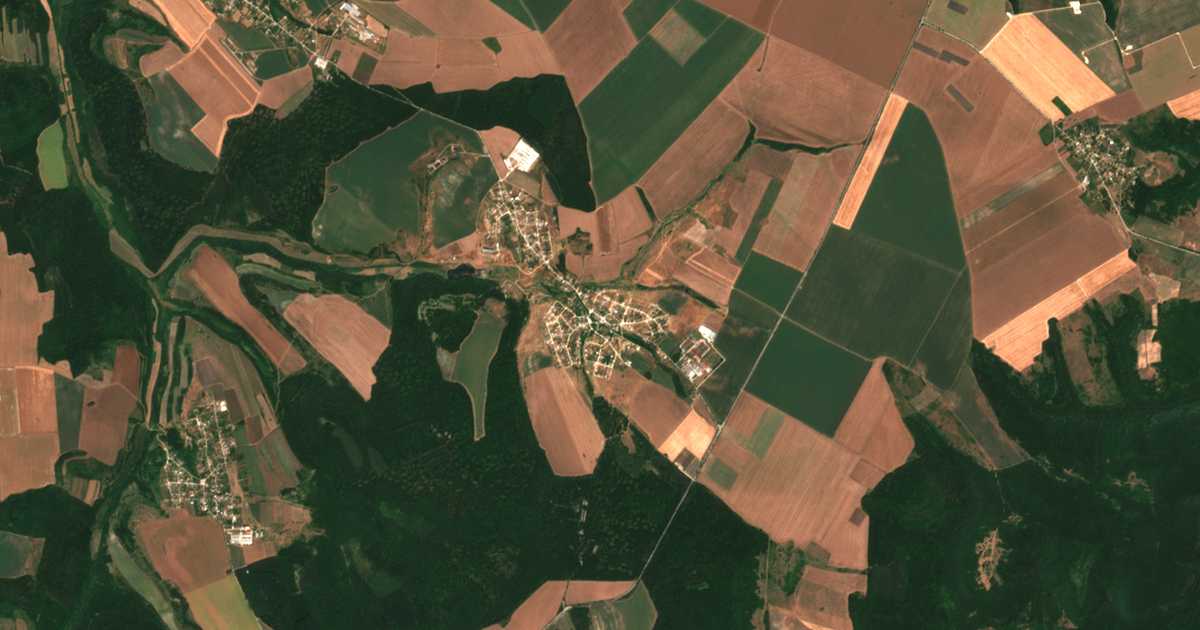 Satelitska karta: Ljuben Karavelovo