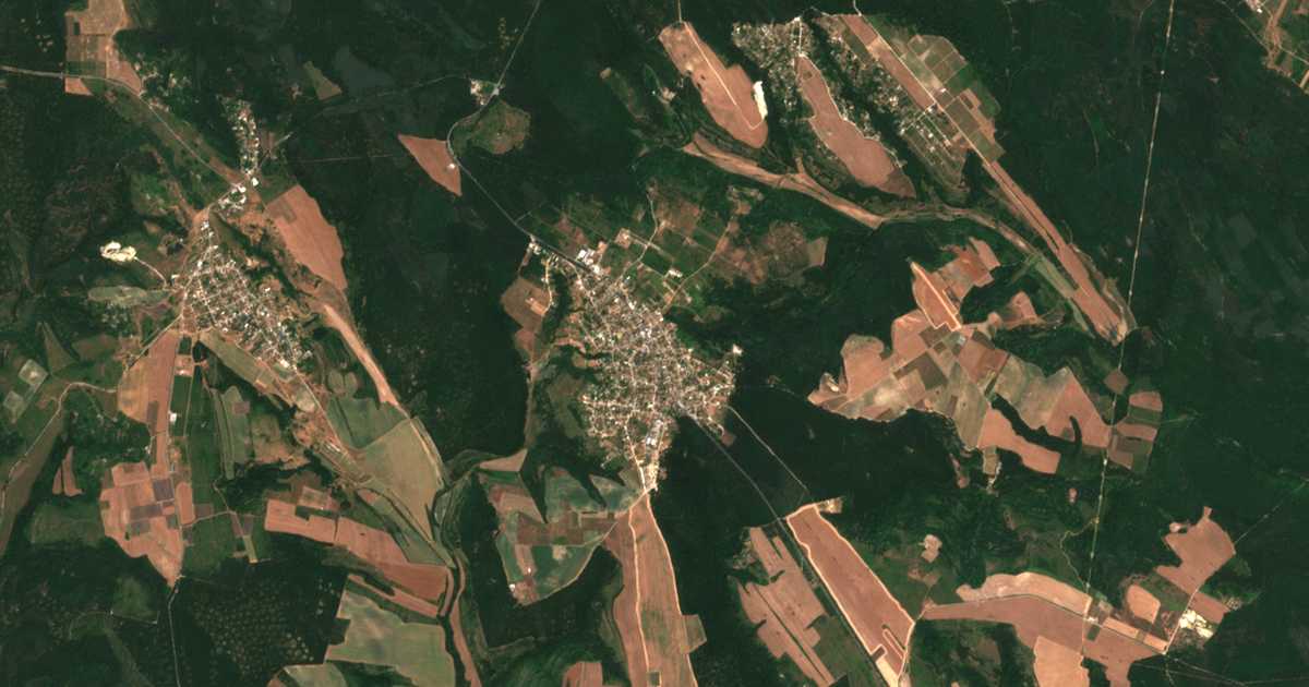 Satelitska karta: Priselci
